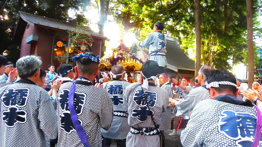 橋本の祭り人が着こなす法被コレクション！神明大神宮例大祭2024は7/27・28に開催予定